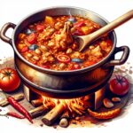 Nationalgericht Senegal: #Maafé# (Rezept)