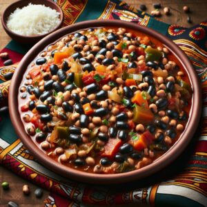 Nationalgericht Senegal: #Mbakhalou Niébé# (Rezept)