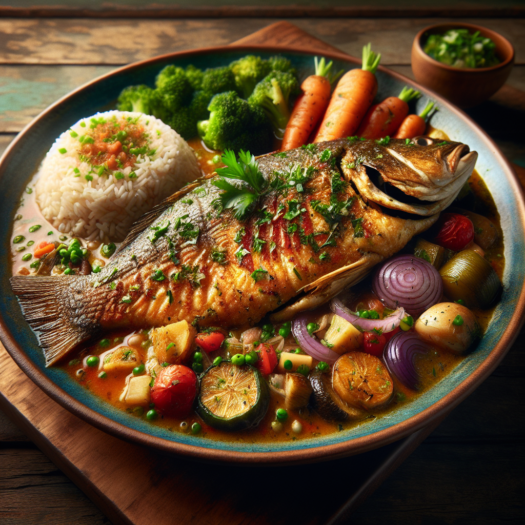 Nationalgericht Senegal: Poisson à la Saint-Louisienne (Rezept)