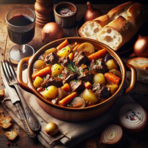 Nationalgericht Senegal: #Ragout d’Agneau# (Rezept)
