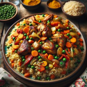 Nationalgericht Senegal: #Riz Gras# (Rezept)