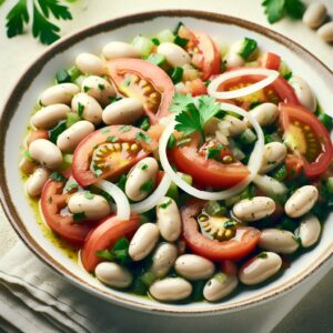 Nationalgericht Senegal: #Saladu Nebbe# (Rezept)