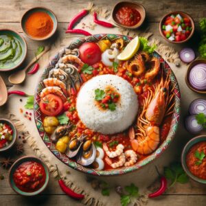 Nationalgericht Senegal: #Thiéboudiène Rouge# (Rezept)