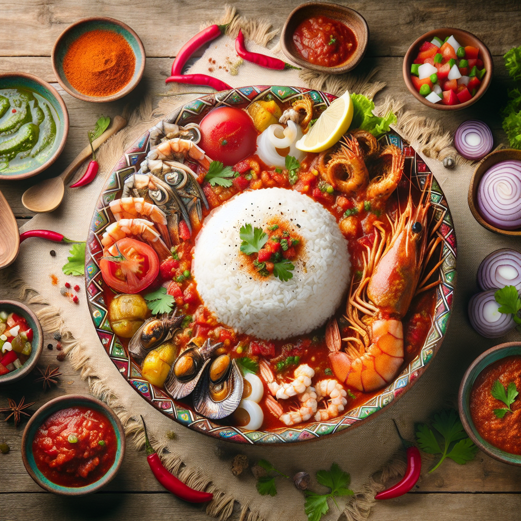 Nationalgericht Senegal: Thiéboudiène Rouge (Rezept)