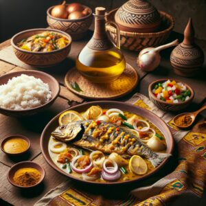 Nationalgericht Senegal: #Yassa Poisson# (Rezept)