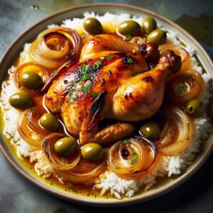 Nationalgericht Senegal: #Yassa Poulet# (Rezept)