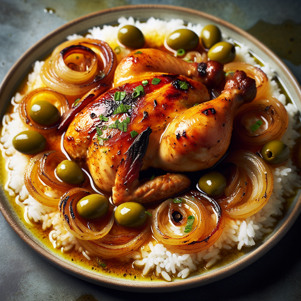 Nationalgericht Senegal: Yassa Poulet (Rezept)