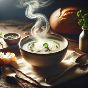 Nationalgericht Serbien: #Bela čorba# (Rezept)