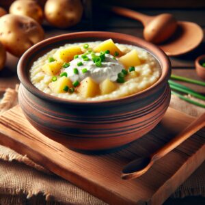 Nationalgericht Serbien: #Kačamak# (Rezept)