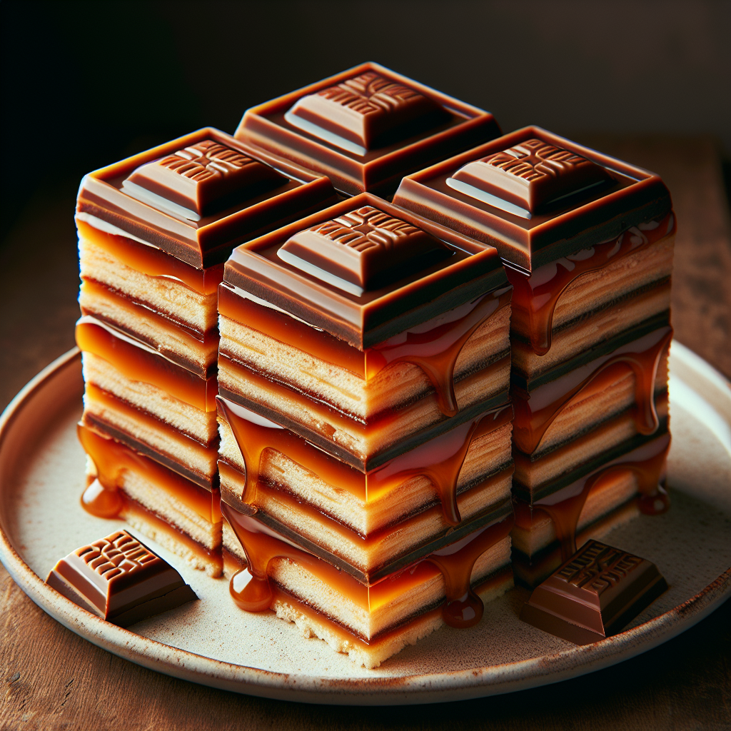 Nationalgericht Serbien: Karamel Kocke (Rezept)