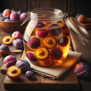 Nationalgericht Serbien: #Kompot od Šljiva# (Rezept)