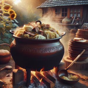 Nationalgericht Serbien: #Kupusara# (Rezept)