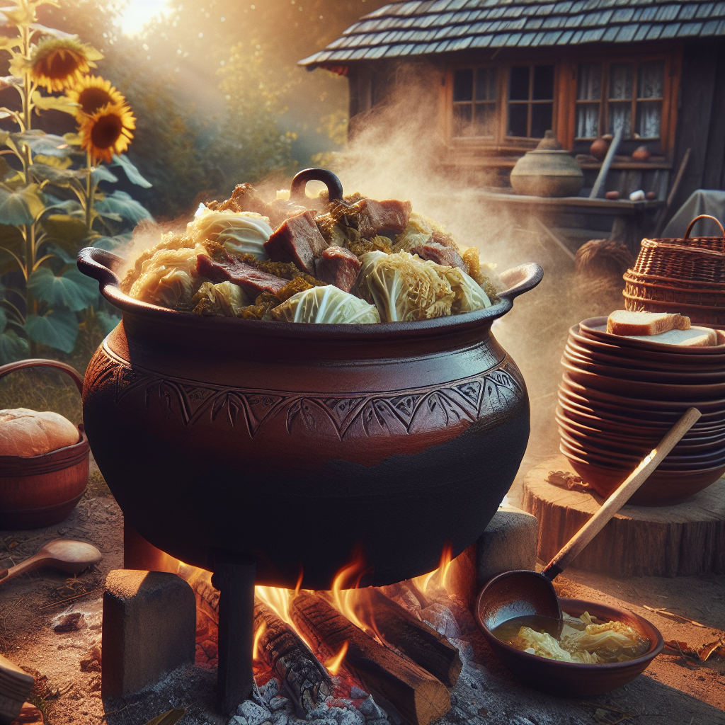 Nationalgericht Serbien: Kupusara (Rezept)