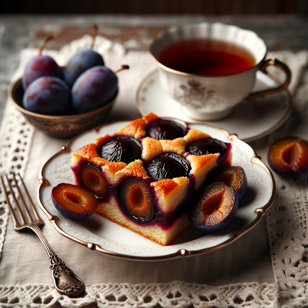 Nationalgericht Serbien: Šljivopita (Rezept)