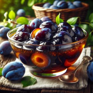 Nationalgericht Serbien: #Šljivov Kompot# (Rezept)
