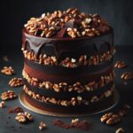 Nationalgericht Serbien: #Čokoladna Torta sa Oraha# (Rezept)