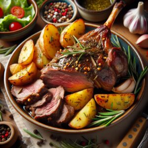 Nationalgericht Serbien: #Pečena Jagnjetina# (Rezept)