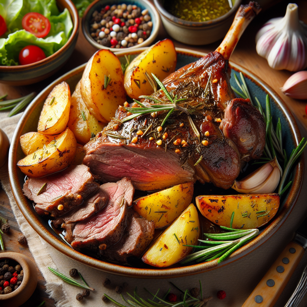 Nationalgericht Serbien: Pečena Jagnjetina (Rezept)
