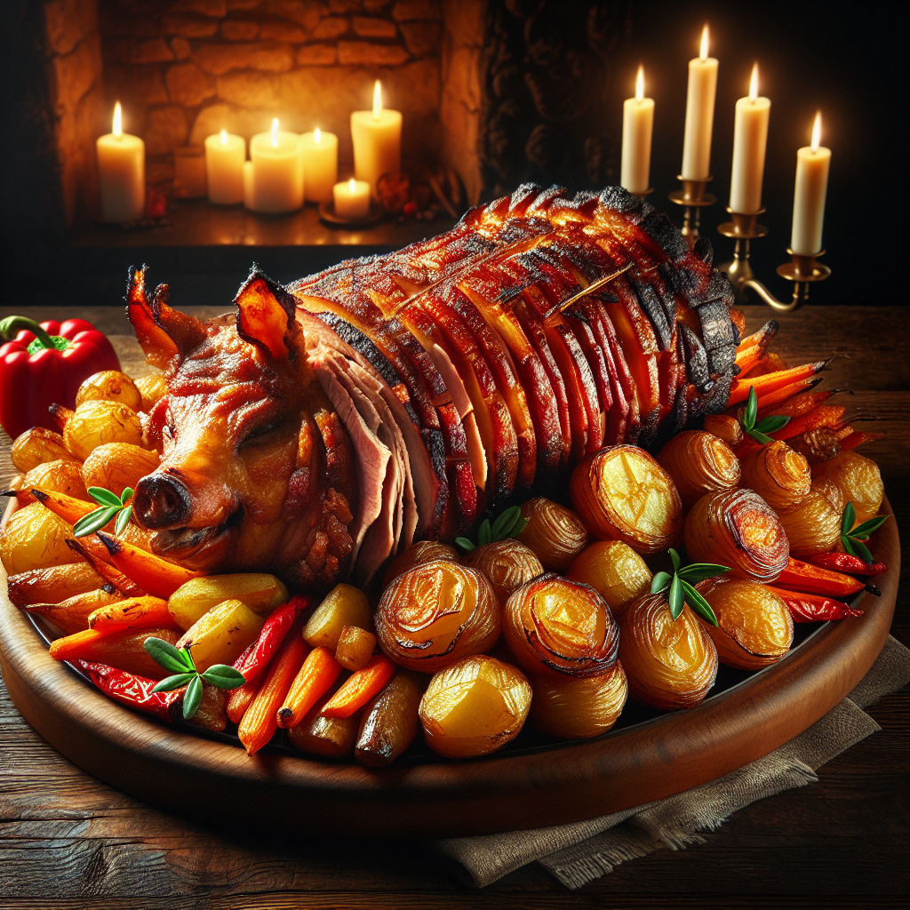 Nationalgericht Serbien: Pečena Prasetina (Rezept)