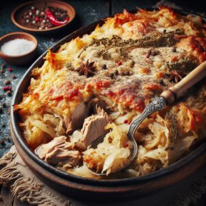 Nationalgericht Serbien: #Podvarak# (Rezept)
