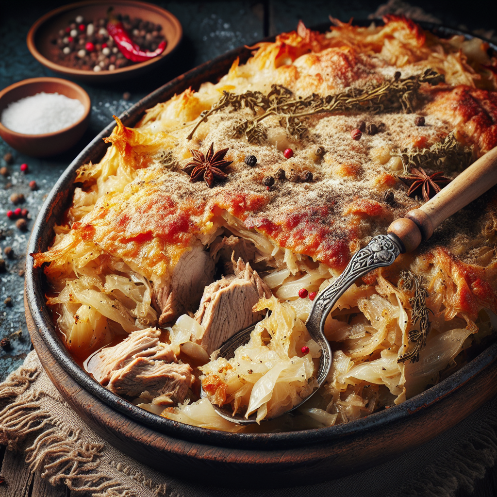 Nationalgericht Serbien: Podvarak (Rezept)