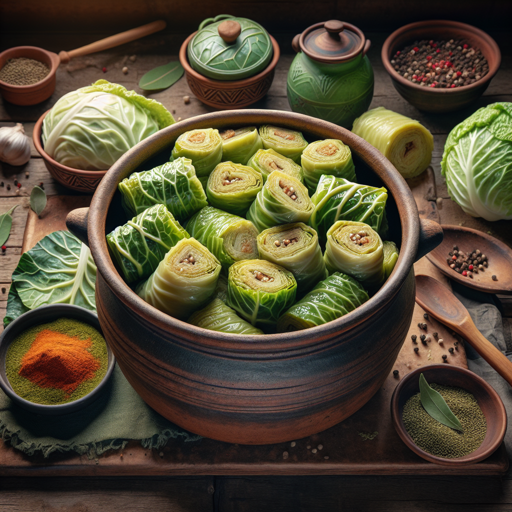 Nationalgericht Serbien: Pokiseli Kupus (Rezept)