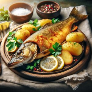 Nationalgericht Serbien: #Prženi smuđ# (Rezept)