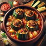Nationalgericht Serbien: #Punjene Tikvice# (Rezept)