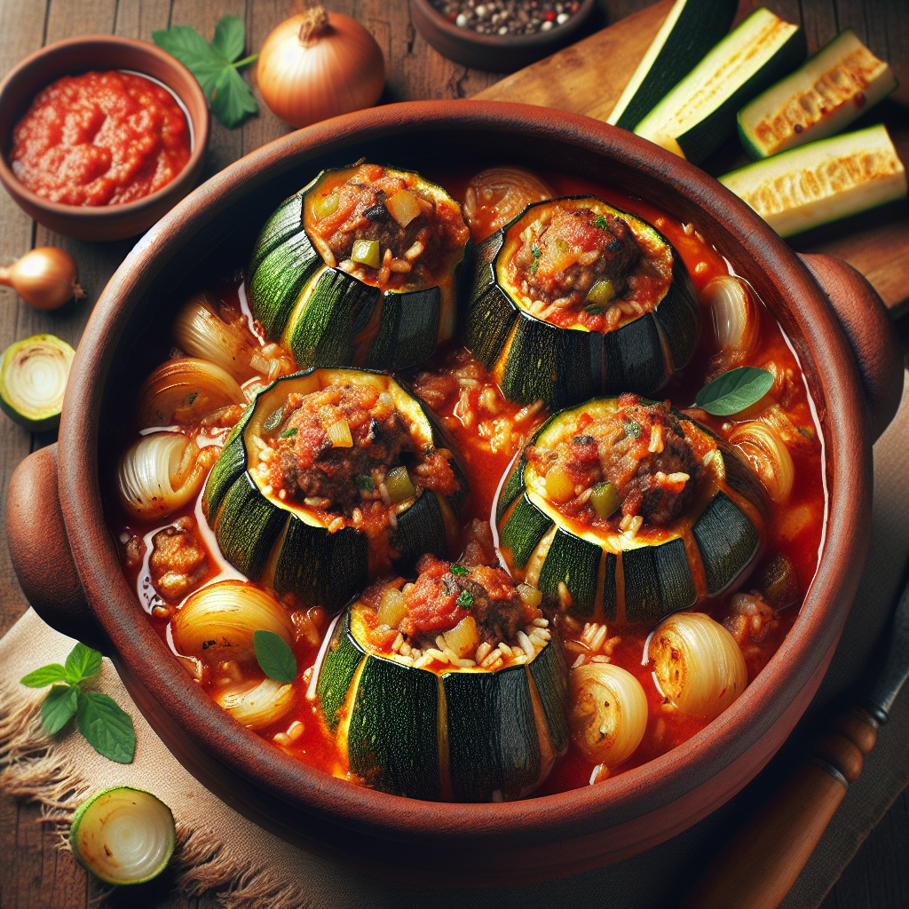 Nationalgericht Serbien: Punjene Tikvice (Rezept)