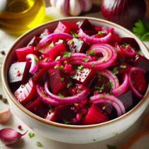 Nationalgericht Serbien: #Salata od Cvekle# (Rezept)