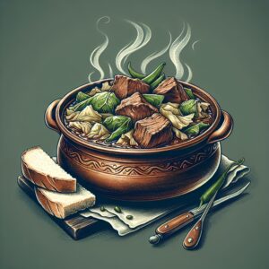 Nationalgericht Serbien: #Slatki Kupus sa Junetinom# (Rezept)
