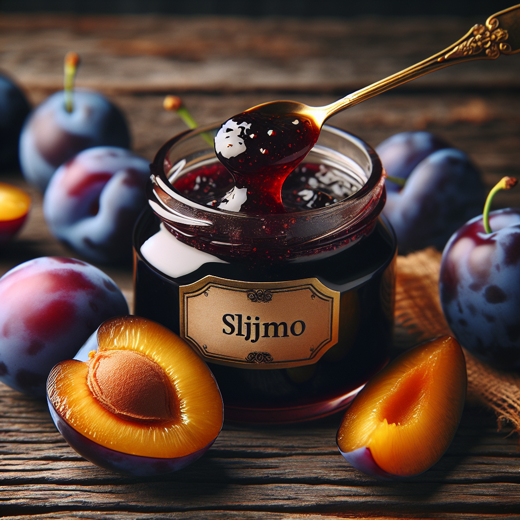 Nationalgericht Serbien: Slatko od Šljiva (Rezept)