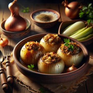 Nationalgericht Serbien: #Sogan-dolma# (Rezept)