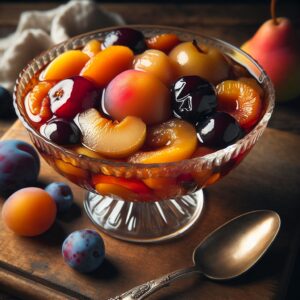 Nationalgericht Serbien: #Voćni Kompot# (Rezept)