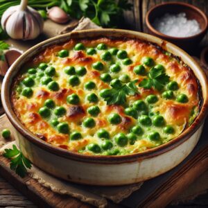 Nationalgericht Serbien: #Zapečeni grašak# (Rezept)