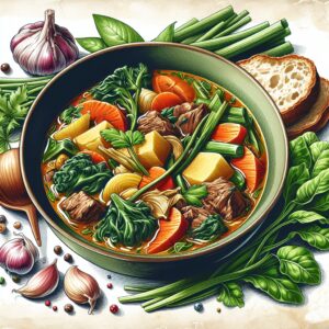 Nationalgericht Seychellen: #Bouillon Brede# (Rezept)