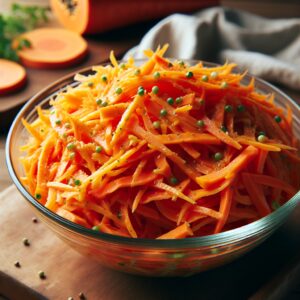 Nationalgericht Seychellen: #Carrot and Papaya Slaw# (Rezept)