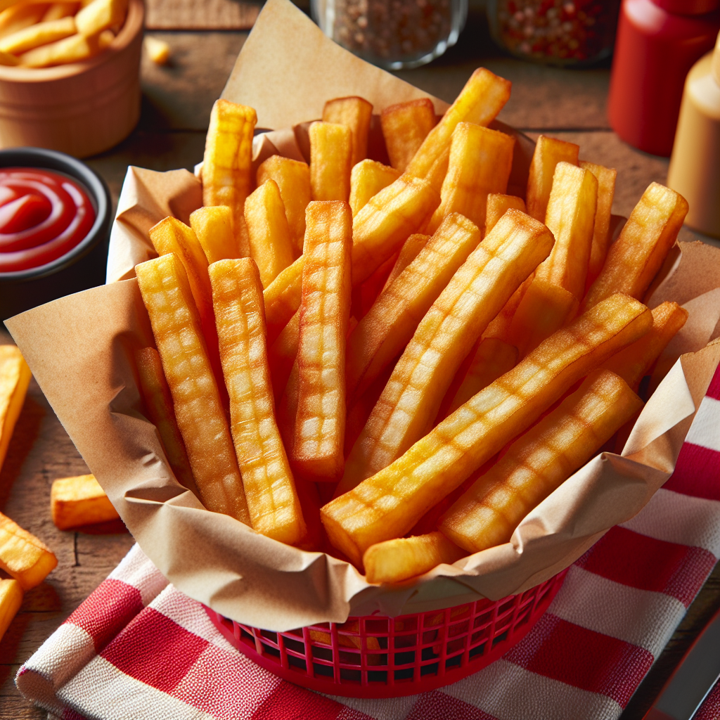 Nationalgericht Seychellen: Cassava Fries (Rezept)