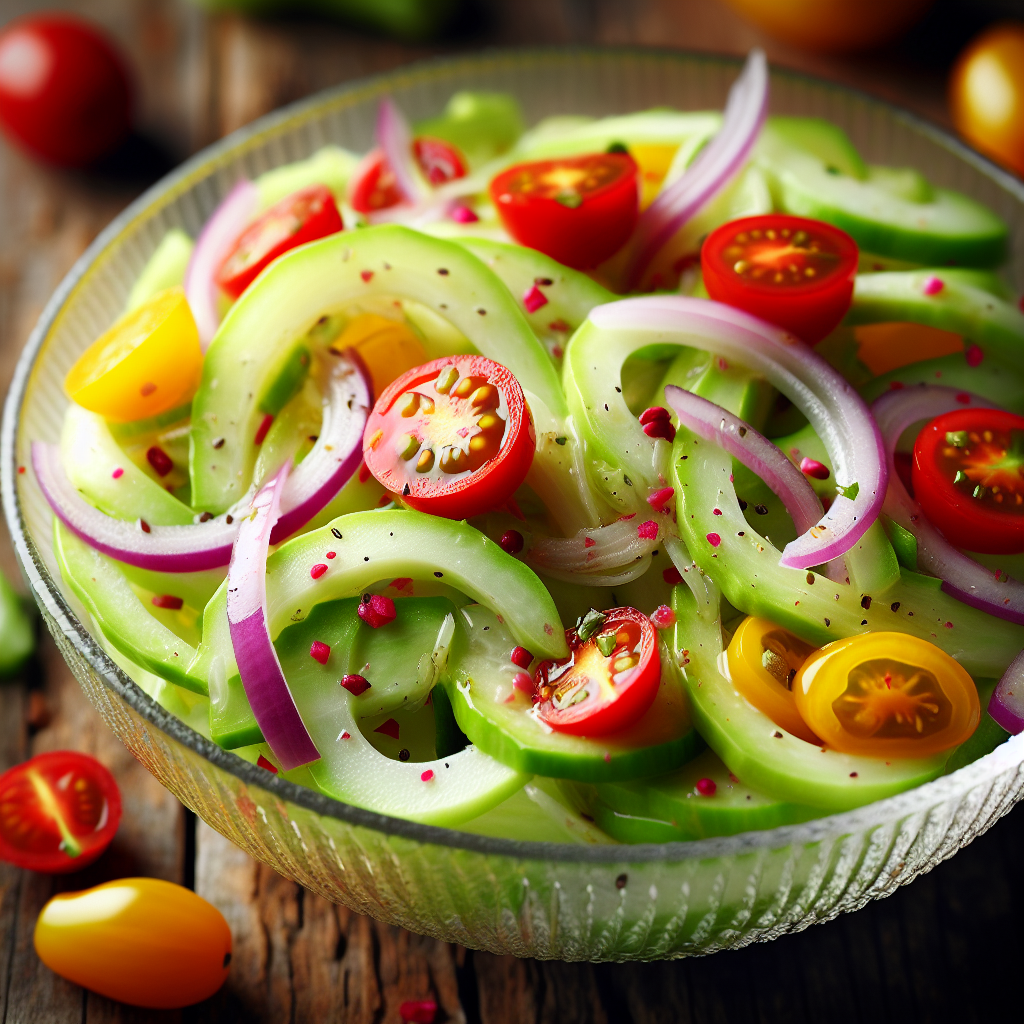 Nationalgericht Seychellen: Chayote Salad (Rezept)