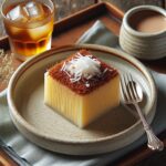 Nationalgericht Seychellen: #Coconut Cassava Pudding# (Rezept)