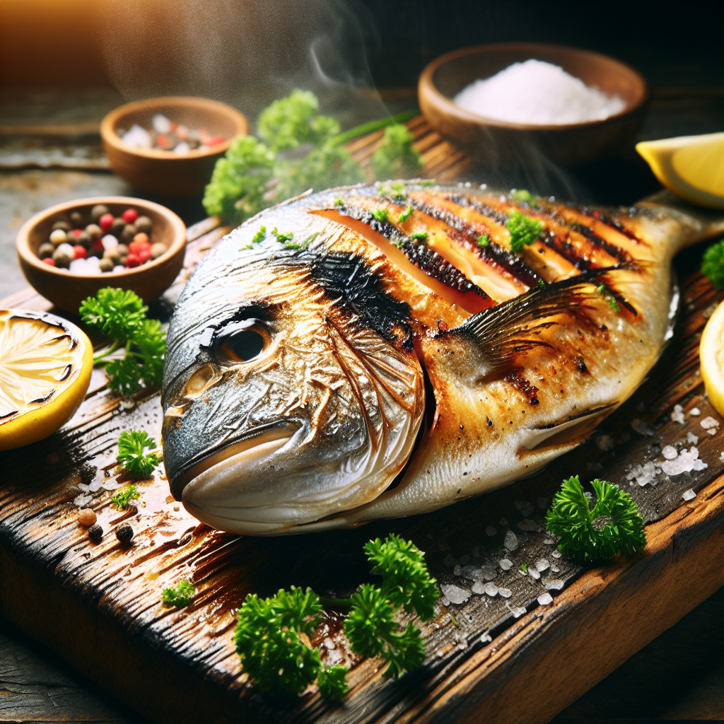 Nationalgericht Seychellen: Grilled Job Fish (Rezept)