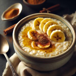 Nationalgericht Seychellen: #Spiced Banana Porridge# (Rezept)