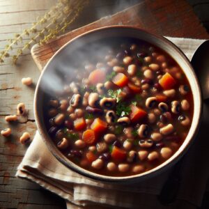 Nationalgericht Sierra Leone: #Black Eyed Pea Stew# (Rezept)