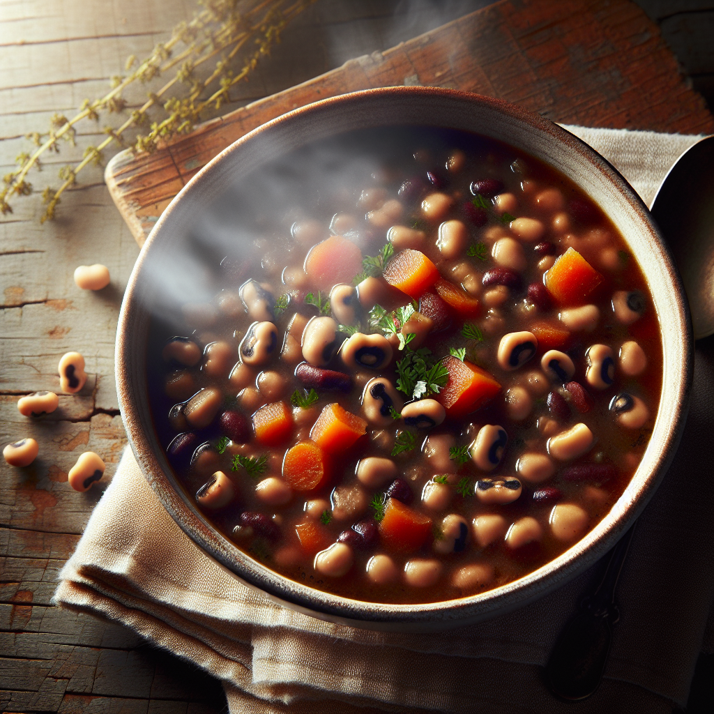 Nationalgericht Sierra Leone: Black Eyed Pea Stew (Rezept)