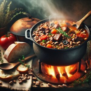 Nationalgericht Sierra Leone: #Black-Eyed Pea Stew# (Rezept)