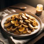 Nationalgericht Sierra Leone: #Boiled Plantains with Peanut Sauce# (Rezept)
