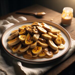 Nationalgericht Sierra Leone: #Boiled Plantains with Peanut Sauce# (Rezept)