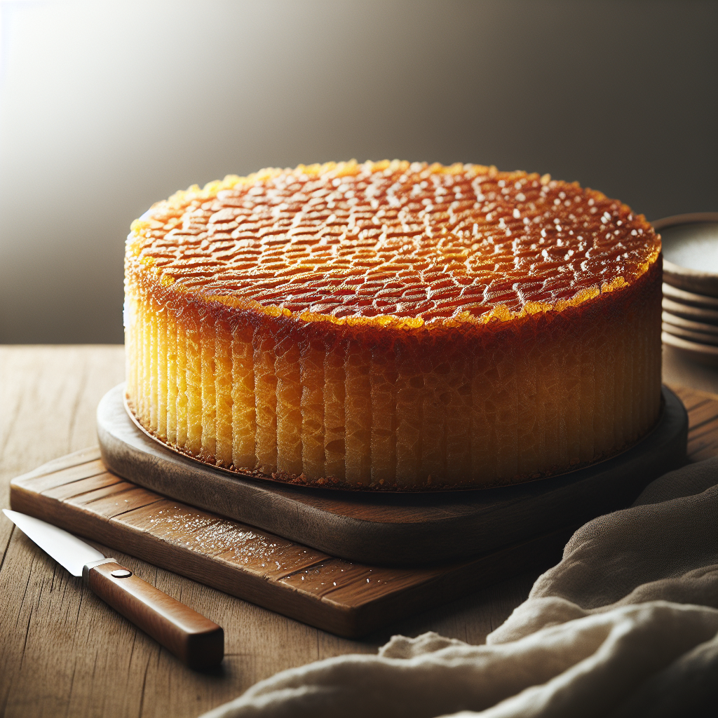 Nationalgericht Sierra Leone: Cassava Cake (Rezept)