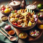 Nationalgericht Sierra Leone: #Chicken Yassa# (Rezept)