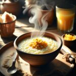 Nationalgericht Sierra Leone: #Cornmeal Porridge# (Rezept)